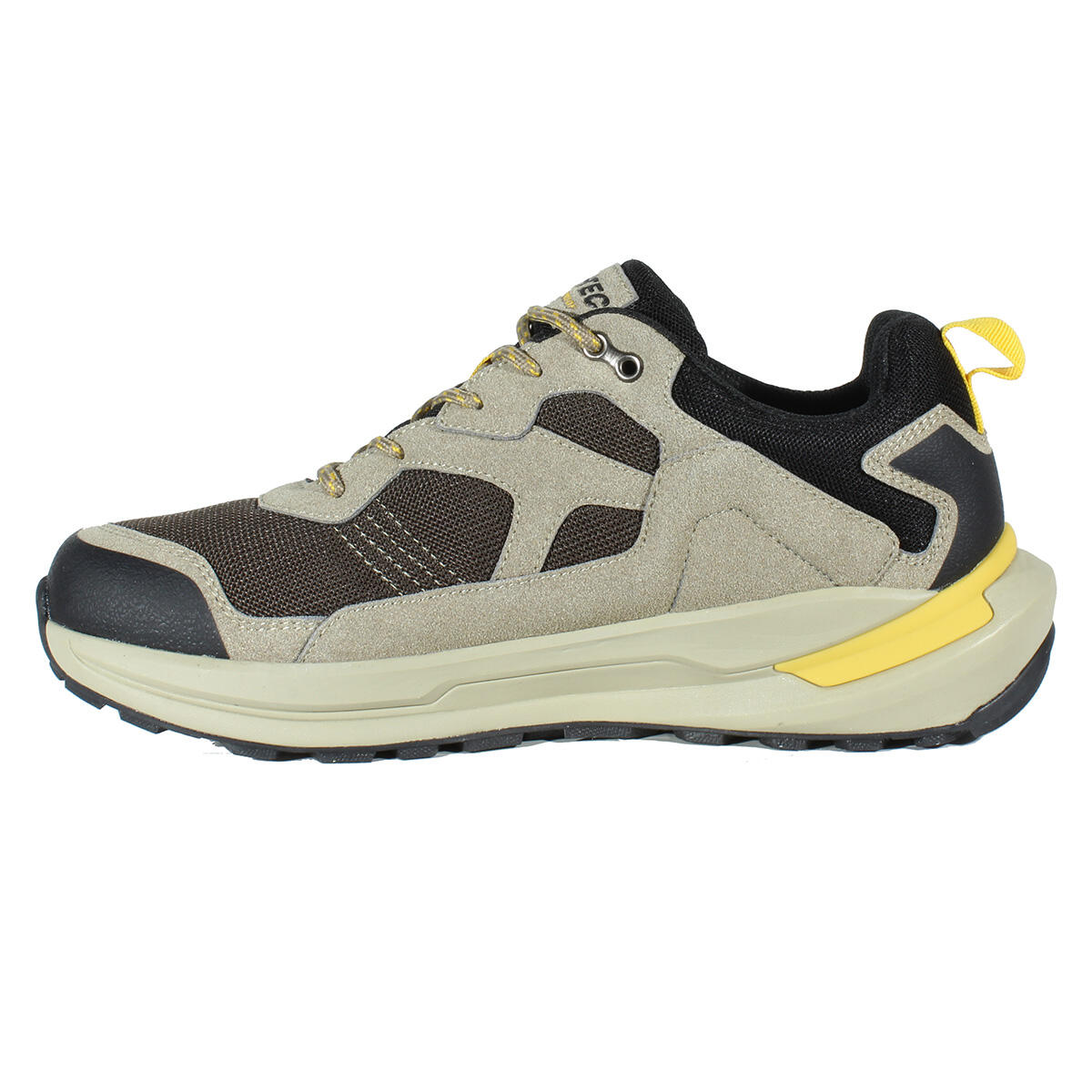 Sapatilhas Trekking Homem Hi-Tec Rodera Low WP Marrom Resistentes 5/7