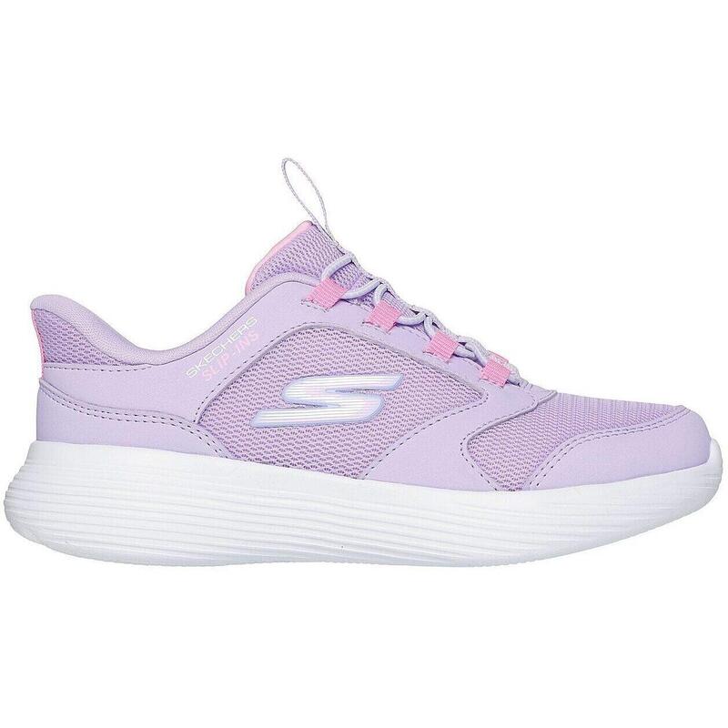 Pantofi sport copii Skechers Go Run 400 V2 - Tetra Speed, Mov