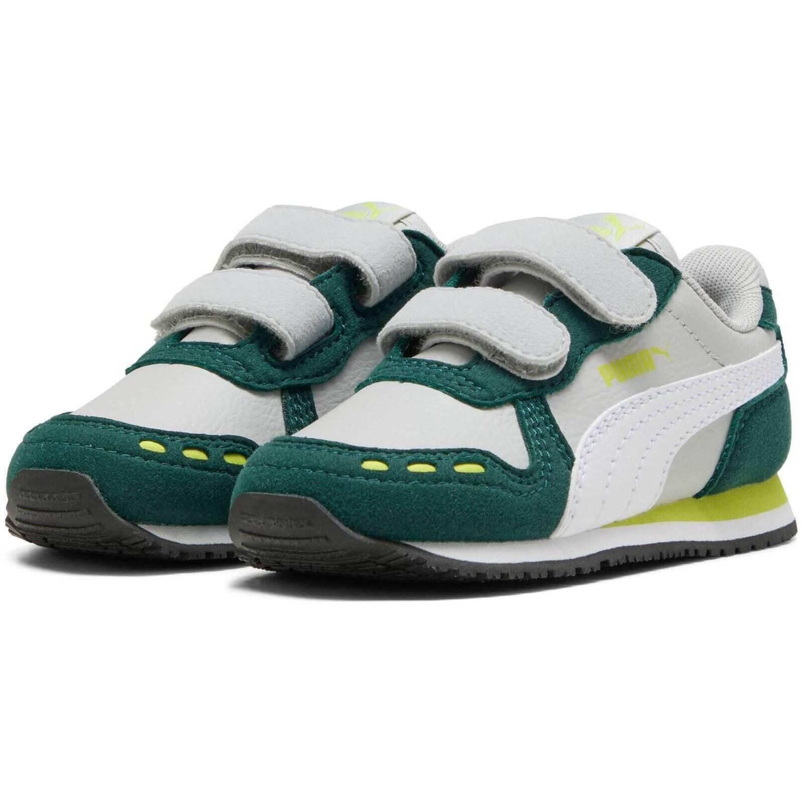 Zapatillas Puma Cabana Racer Sl 20 V Inf, Verde, Niños 3/7