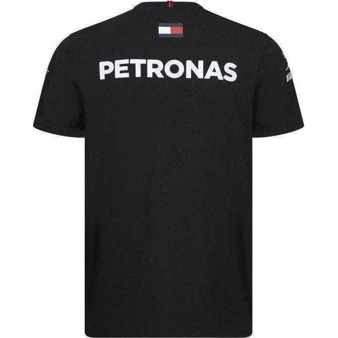 T-Shirt Mercedes Jr Mapm Rp Driver T-shirt, Preto, Crianças 3/3