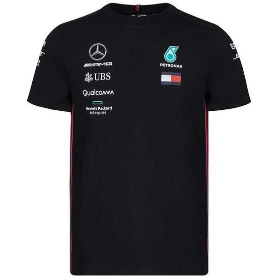 T-shirt Mercedes Jr Mapm Rp Driver T-shirt, Noir, Enfants