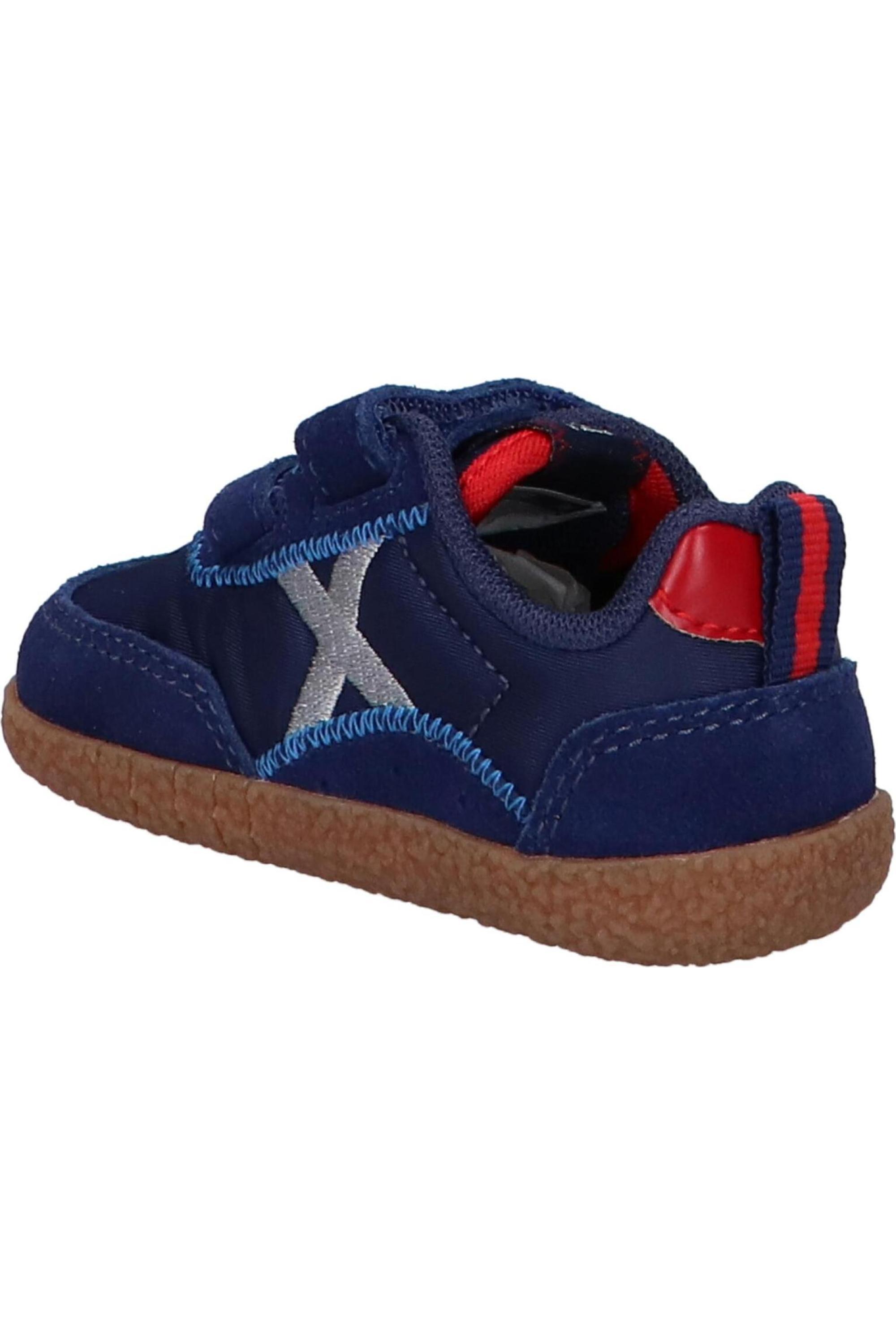 Zapatillas MUNICH  Baby Koda 19 Barefoot Azul  Niños 5/5