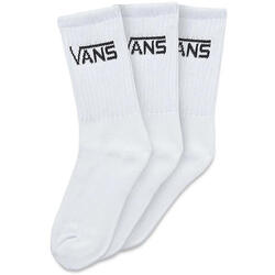 CHAUSSETTES Vans Classic Crew 3 Pair Pack, Blanc, Enfants