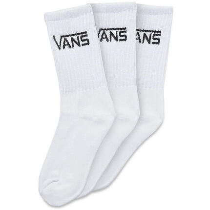 CHAUSSETTES Vans Classic Crew 3 Pair Pack, Blanc, Enfants