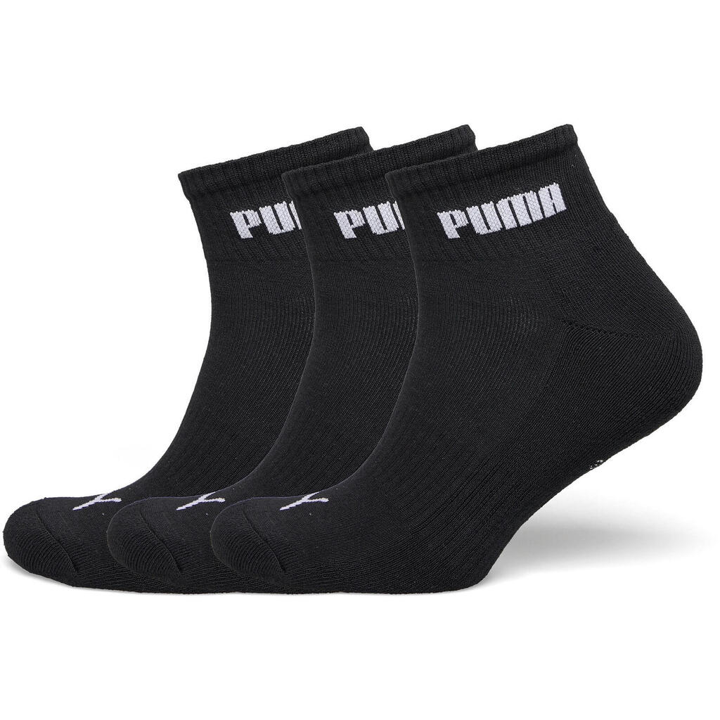SOCKS Puma Quarter 7-pack, Black, Men