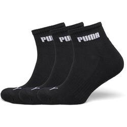 CHAUSSETTES Puma Quarter 7-pack, Noir, Hommes