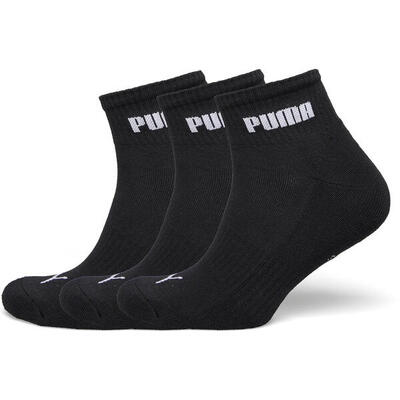SOCKEN Puma Quarter 7-pack, Schwarz, Herren