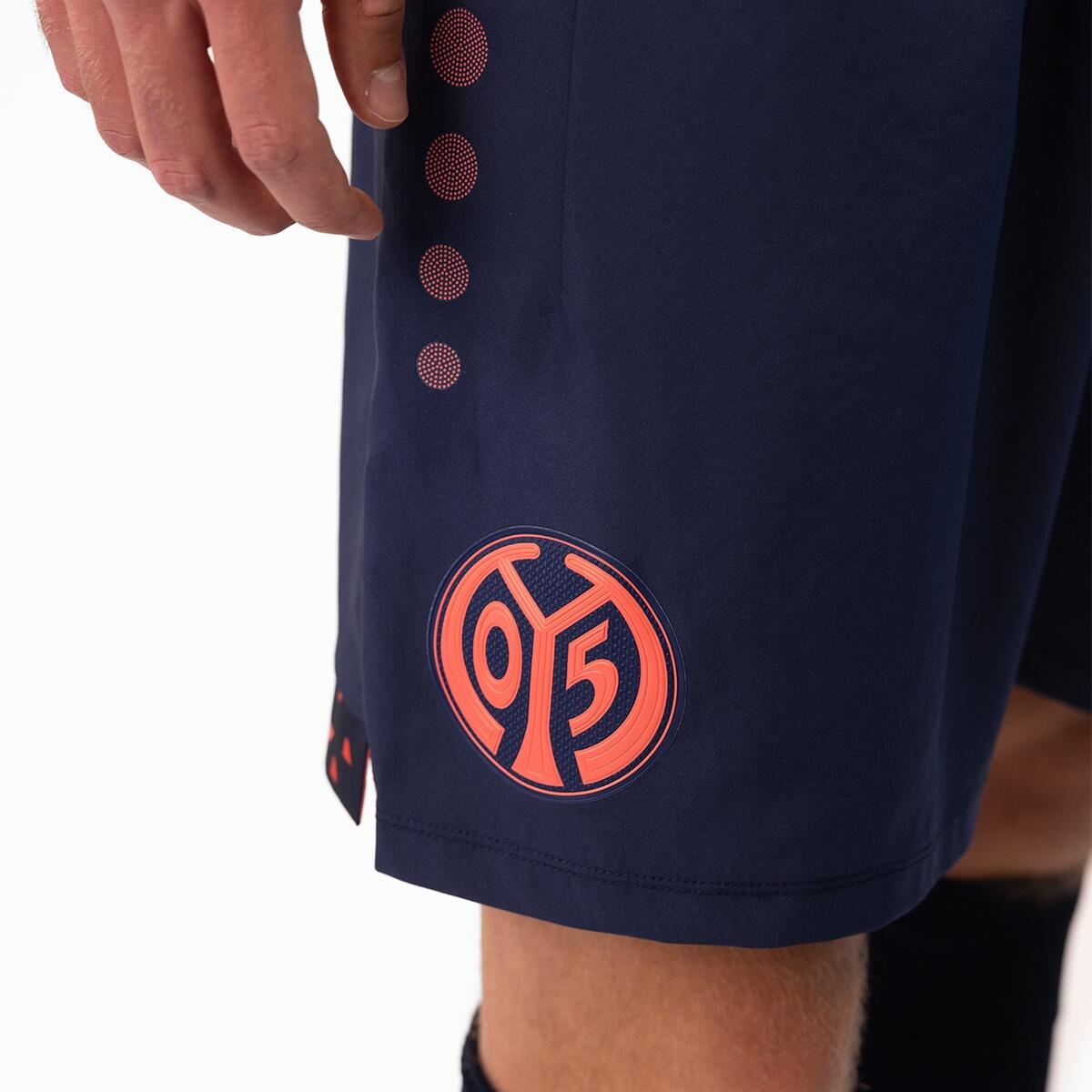 JAKO Unisex Mainz 05 Short Away MZ4424A 4/4