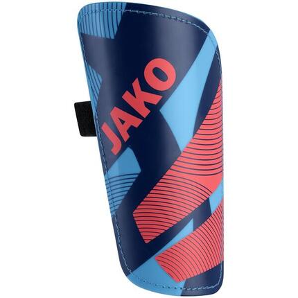 Jako River Basic Protège-tibias - Bleu tendre / Bleu / Bleu Jako XS