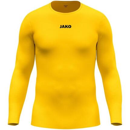 Jako Function Maillot Manches Longues Homme - Jaune