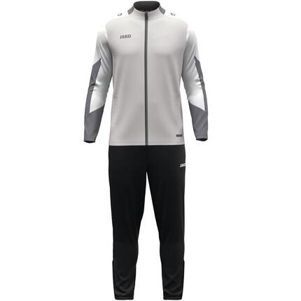 Jako Dynamic survêtement Polyester Hommes - Gris Clair / Blanc / Gris