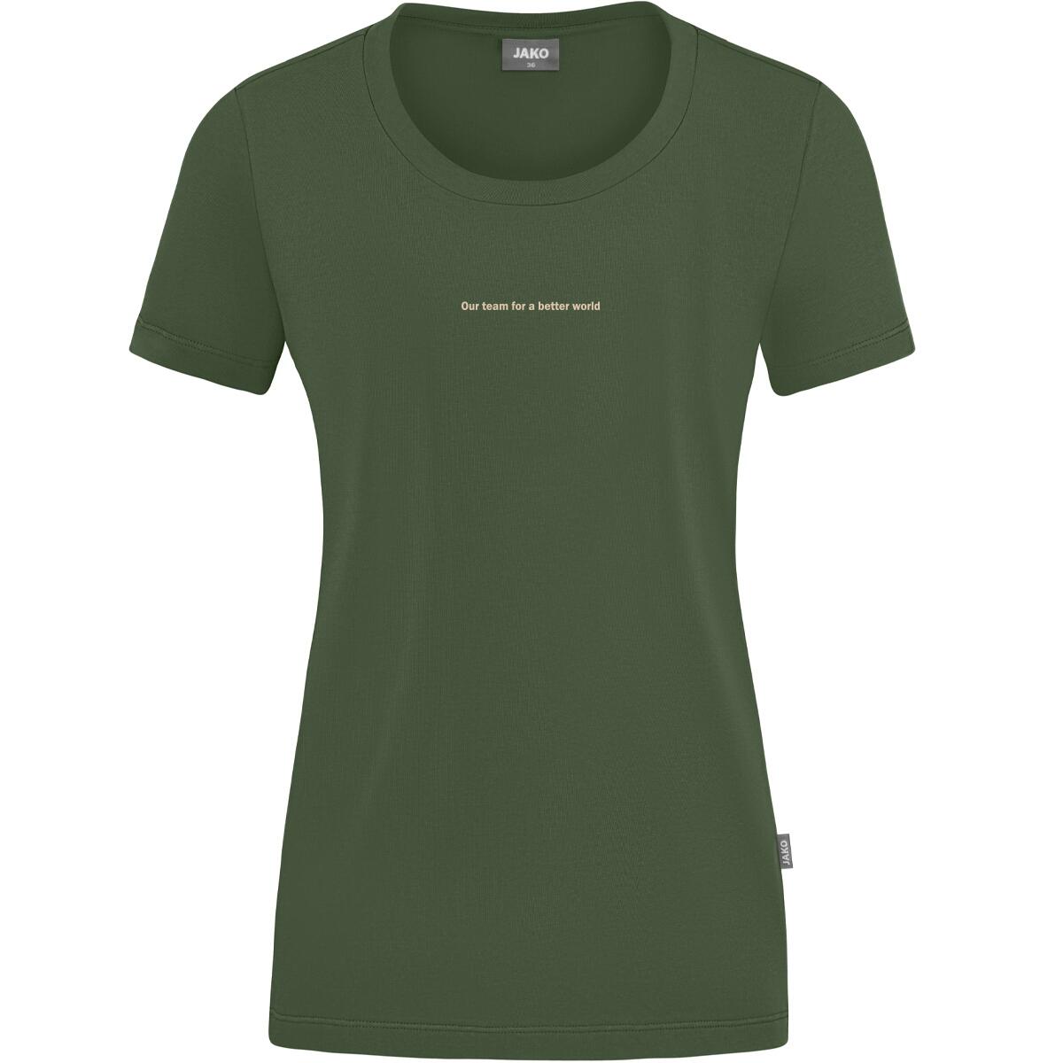 JAKO Damen T-Shirt World Stretch WO6121 1/1