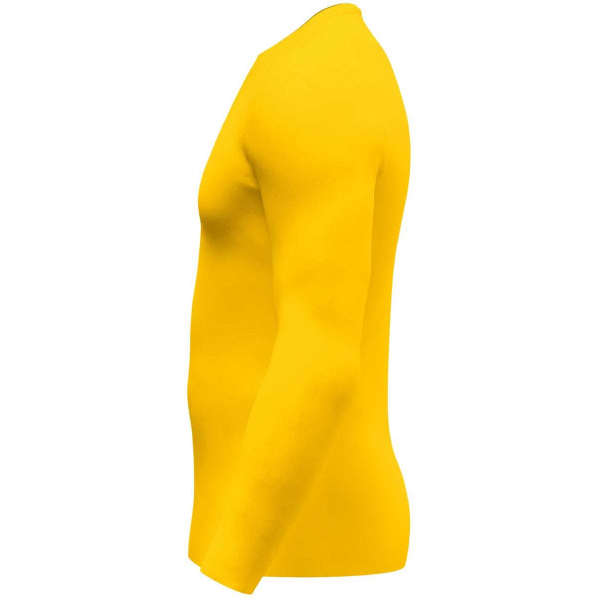 Jako Function Maillot Manches Longues Homme - Jaune 2/4