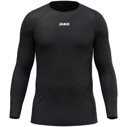 Jako Lightweight Maillot Manches Longues Enfants - Gris