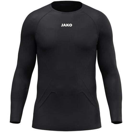 Jako Lightweight Maillot Manches Longues Enfants - Noir