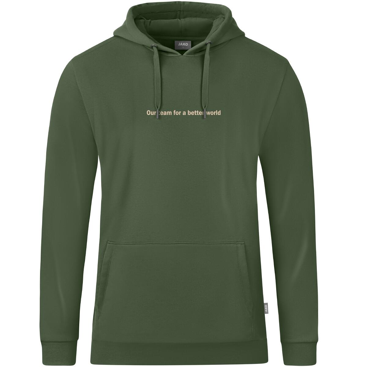 JAKO Unisex Kapuzensweat  World WO6720 1/1