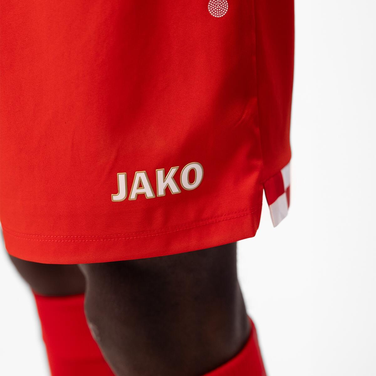 JAKO Unisex Mainz 05 Short Home MZ4424H 5/5