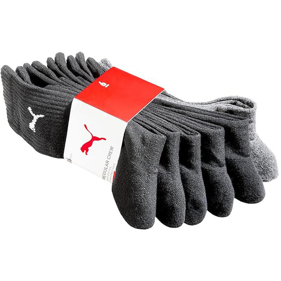 SKARPETY Puma Crew Socks 6-pack Combo, Dla obu płci