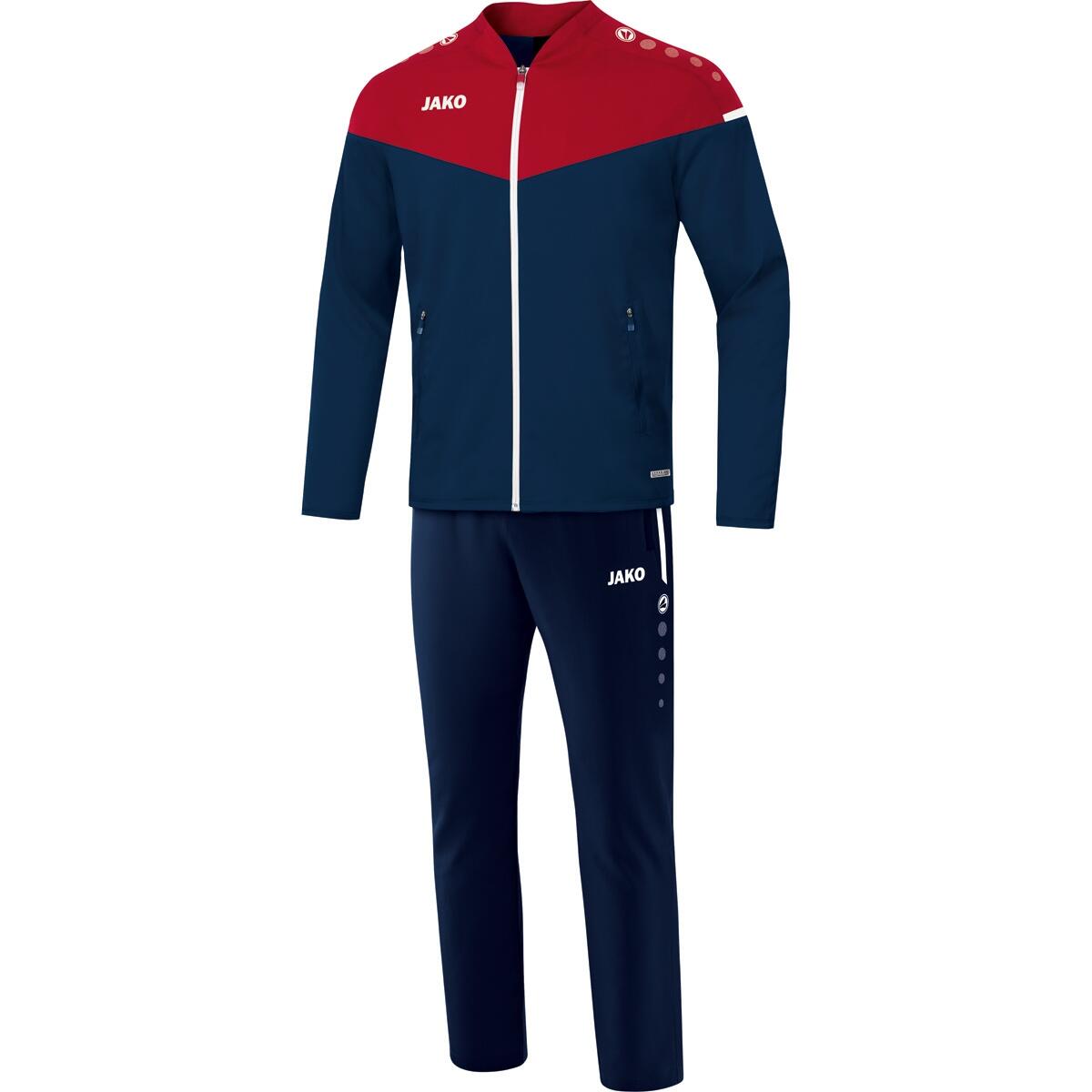 dunkelblau / ROT / navyblau