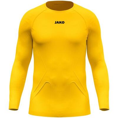 Jako lightweight longsleeve kinderen - zwart
