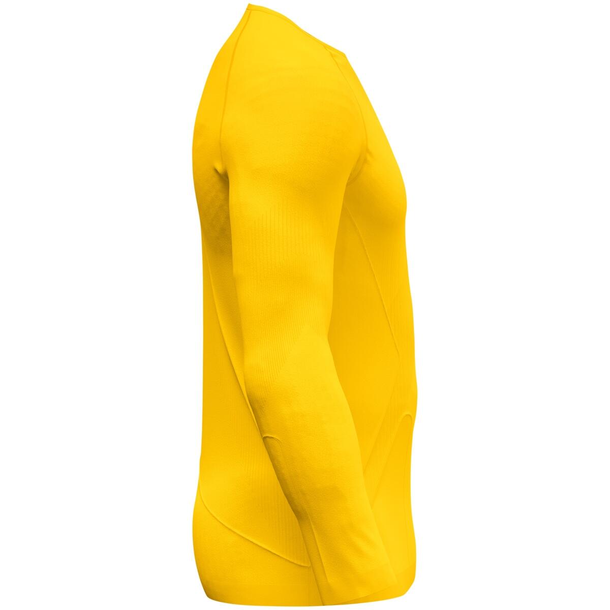 Jako Lightweight Maillot Manches Longues Enfants - Jaune 3/4
