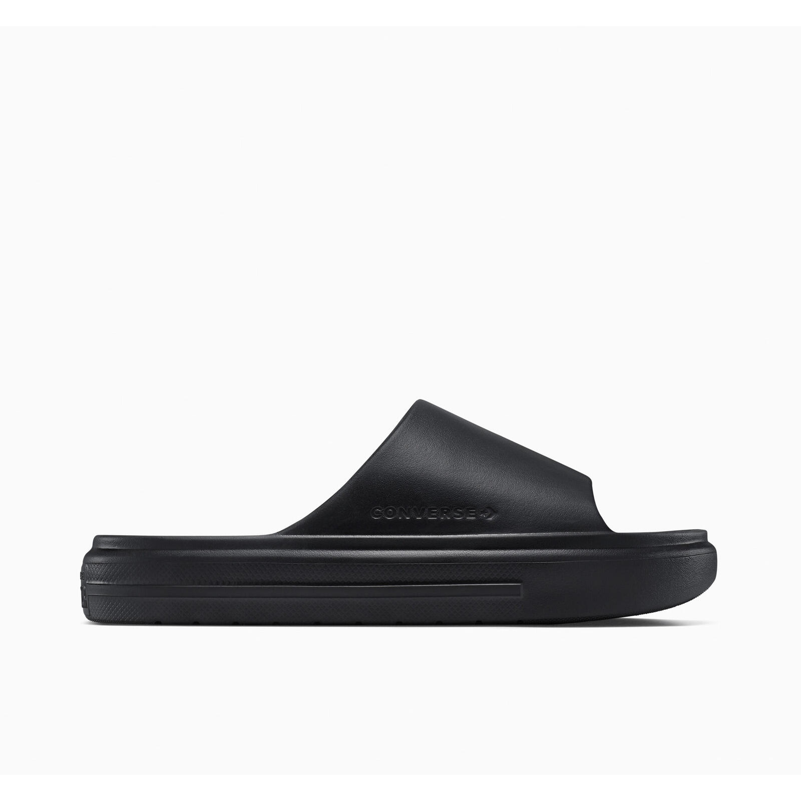 Schiaffi Converse Essential Slide, Nero, Unisex 5/7