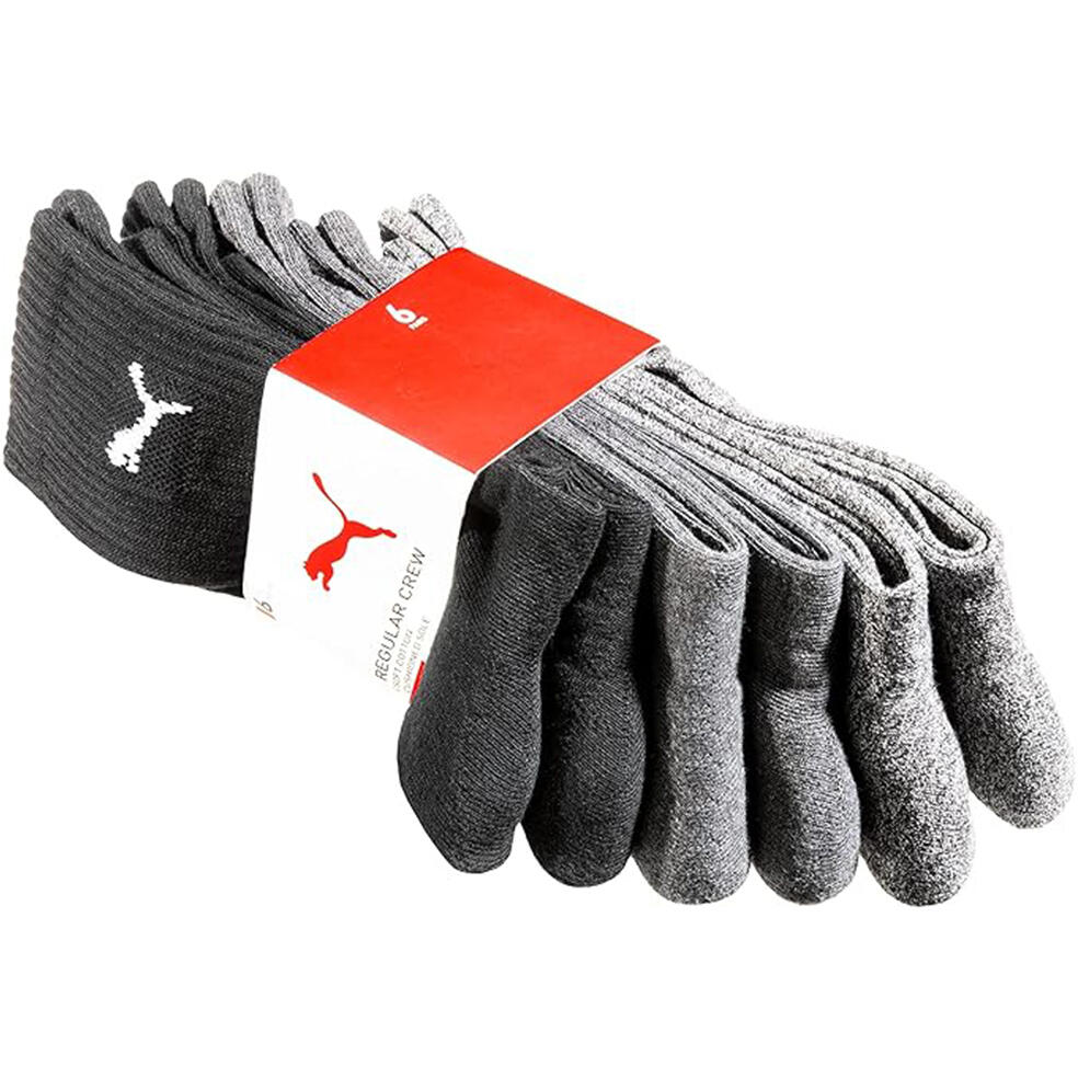 Puma 6er-Pack Regular Crew Socks - 701224759 2/2