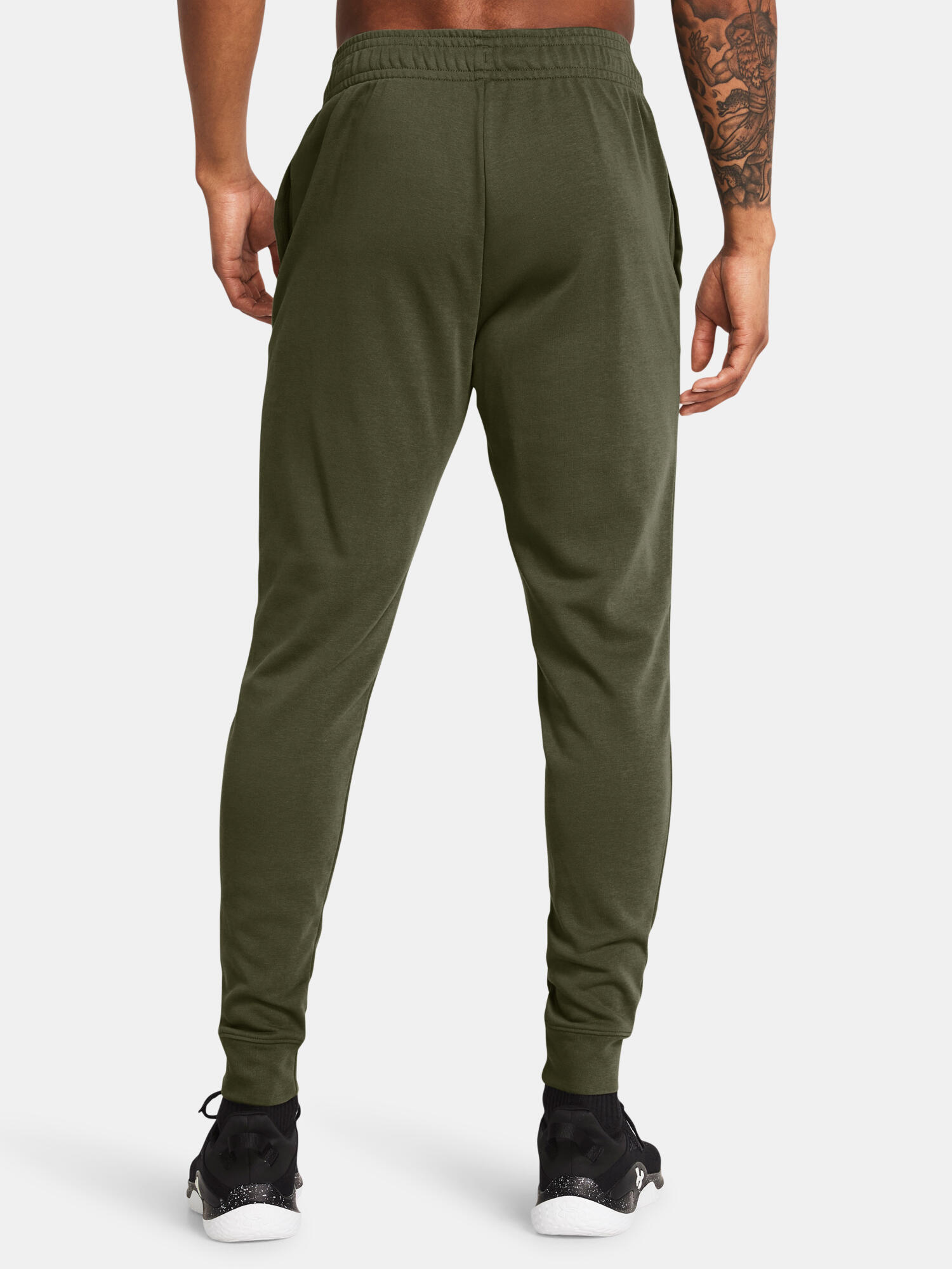 Spodnie męskie Under Armour Rival Terry Jogger 2/6