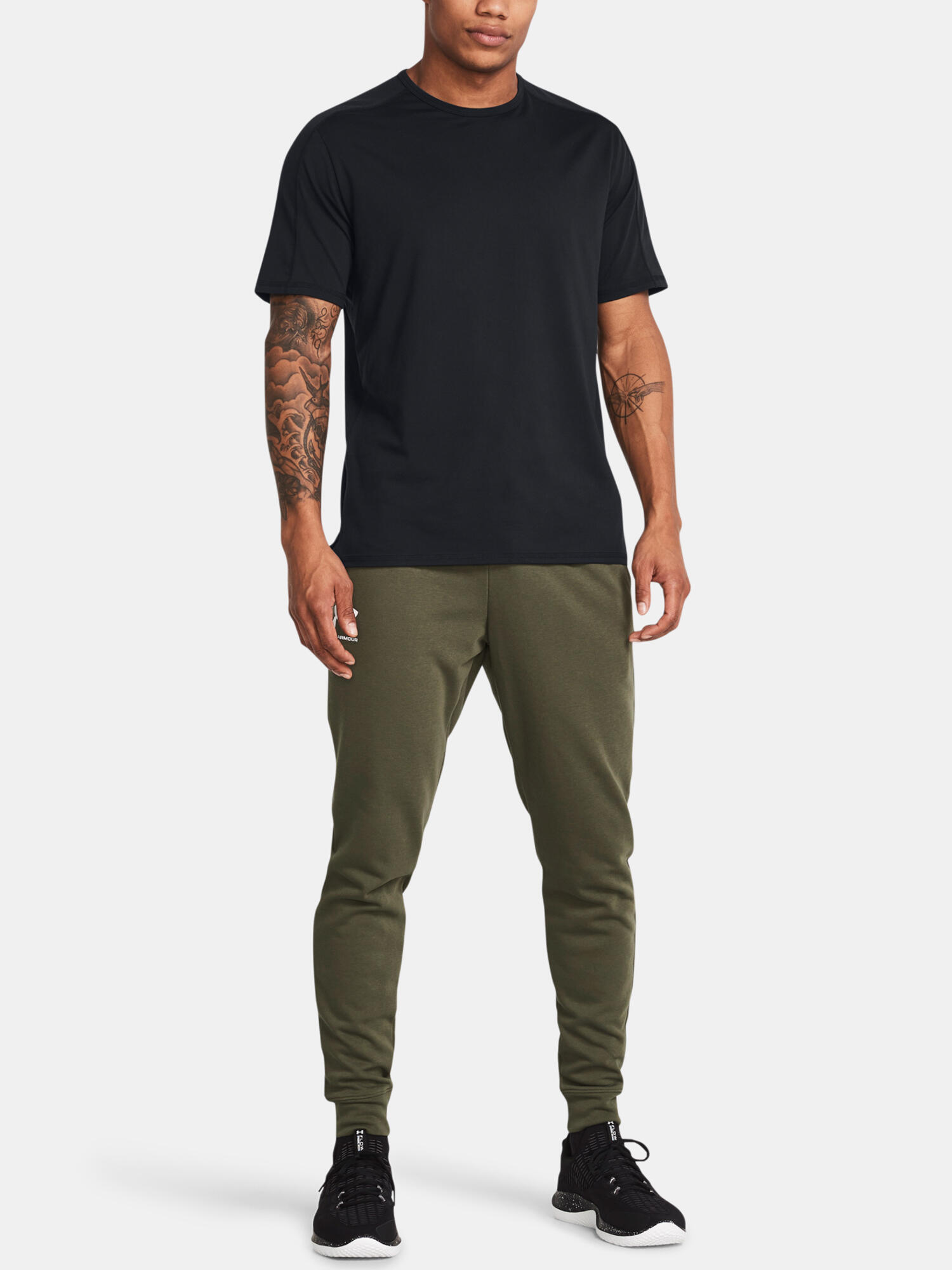 Spodnie męskie Under Armour Rival Terry Jogger 6/6