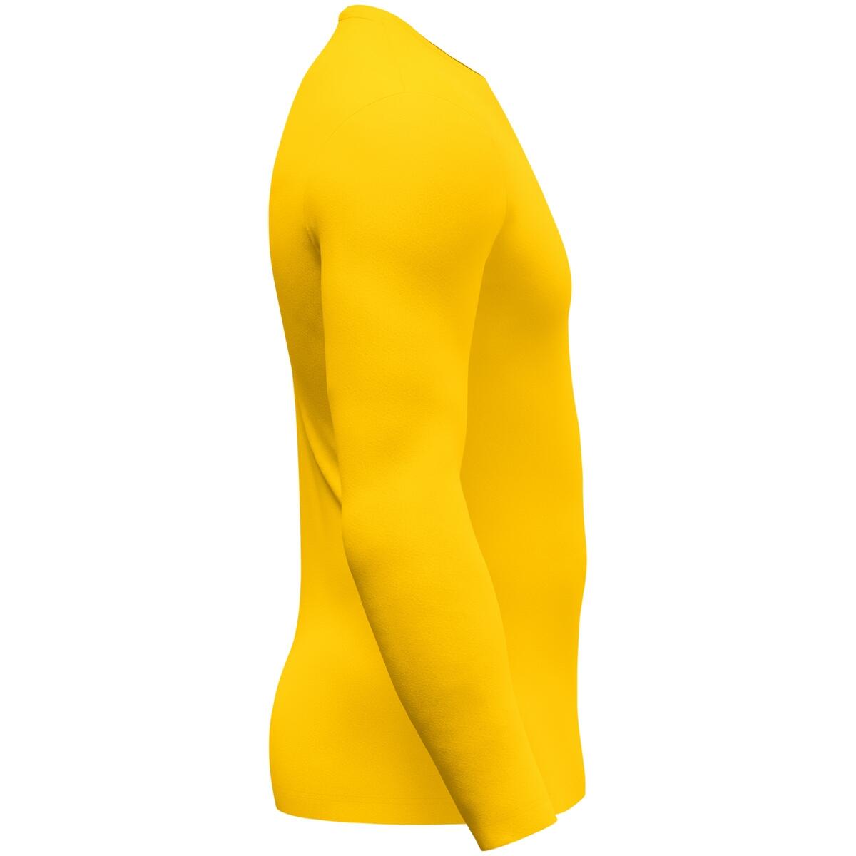 Jako Function Maillot Manches Longues Homme - Jaune 3/4