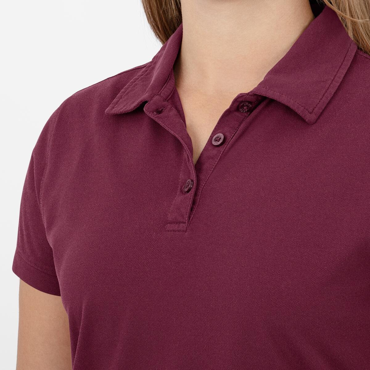 JAKO Damen Polo Doubletex 2/8