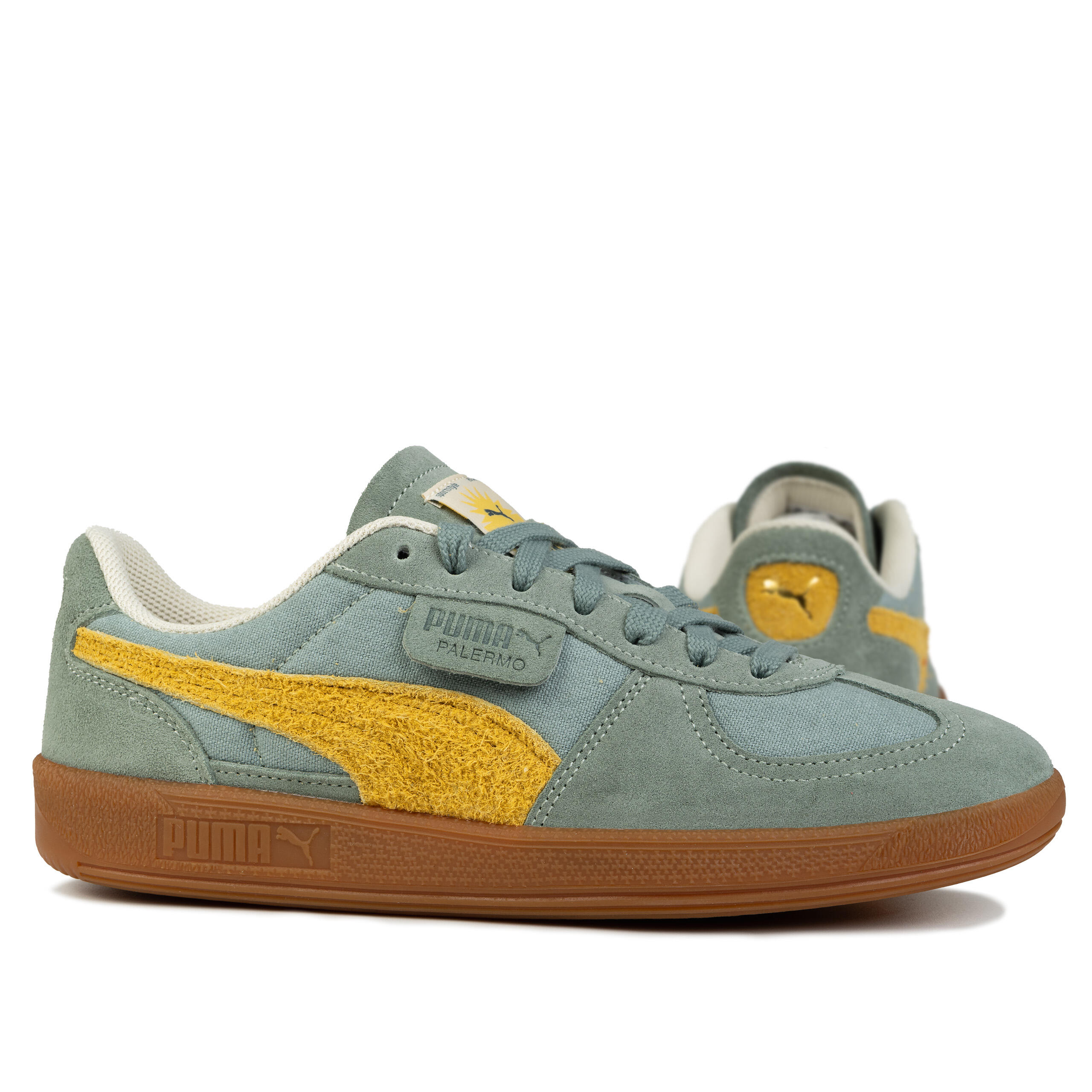 Puma Palermo Green Men's Sneakers 7/7
