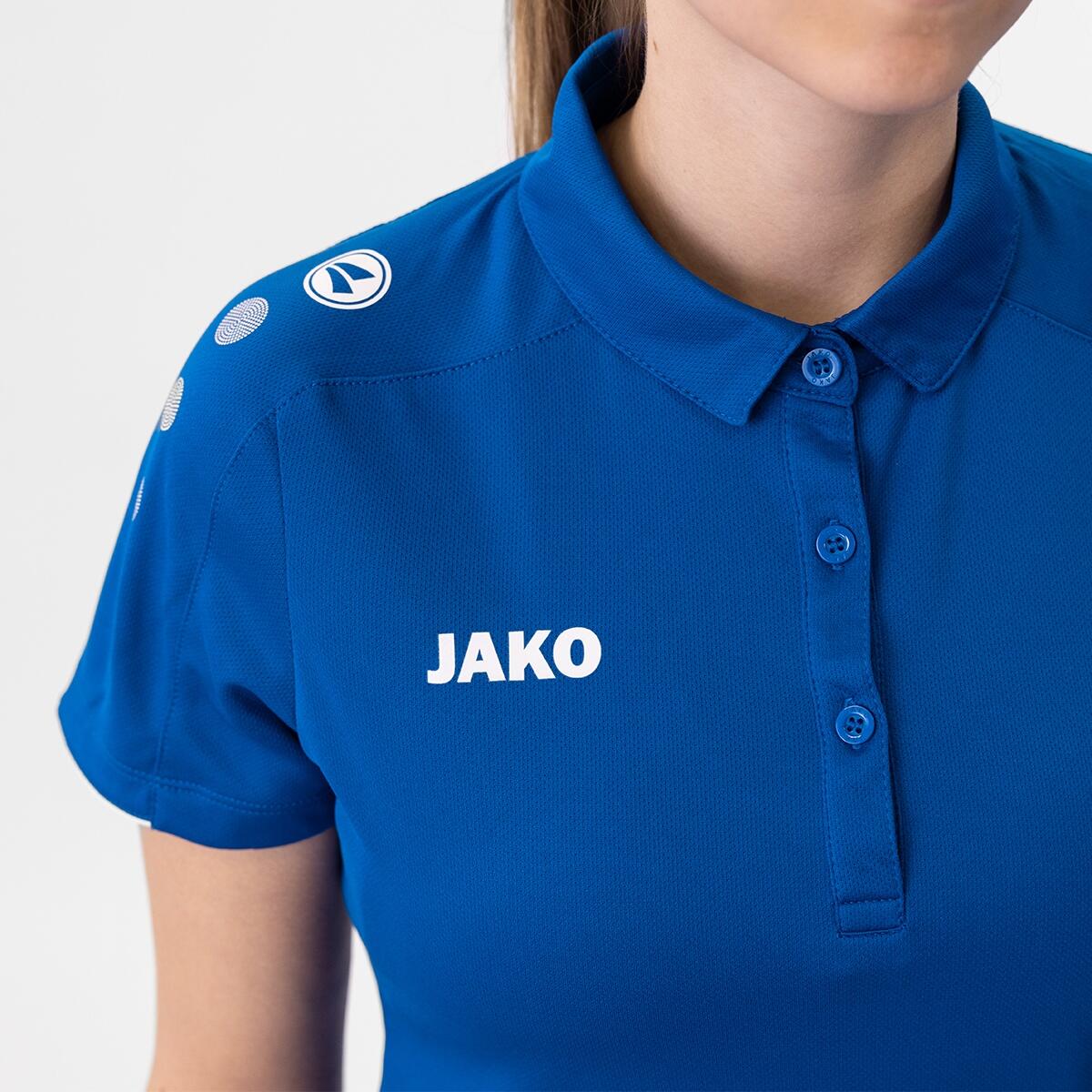 Polo da donna Jako Classico 2/8
