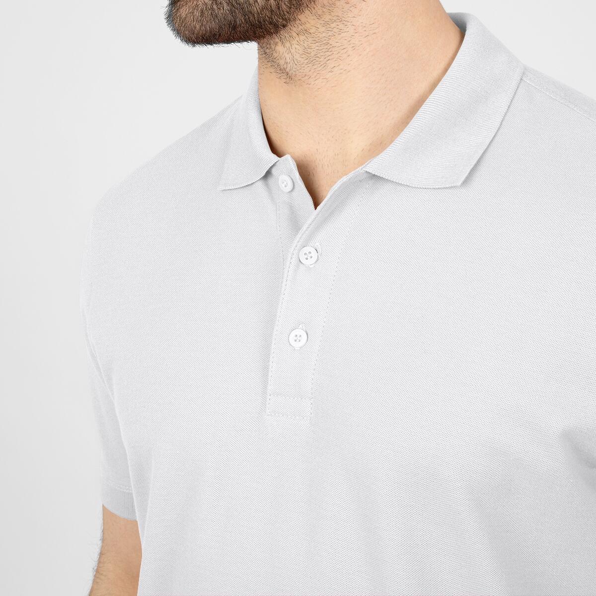 Polo en coton bio - Homme - Léger et durable - Rouge 2/5