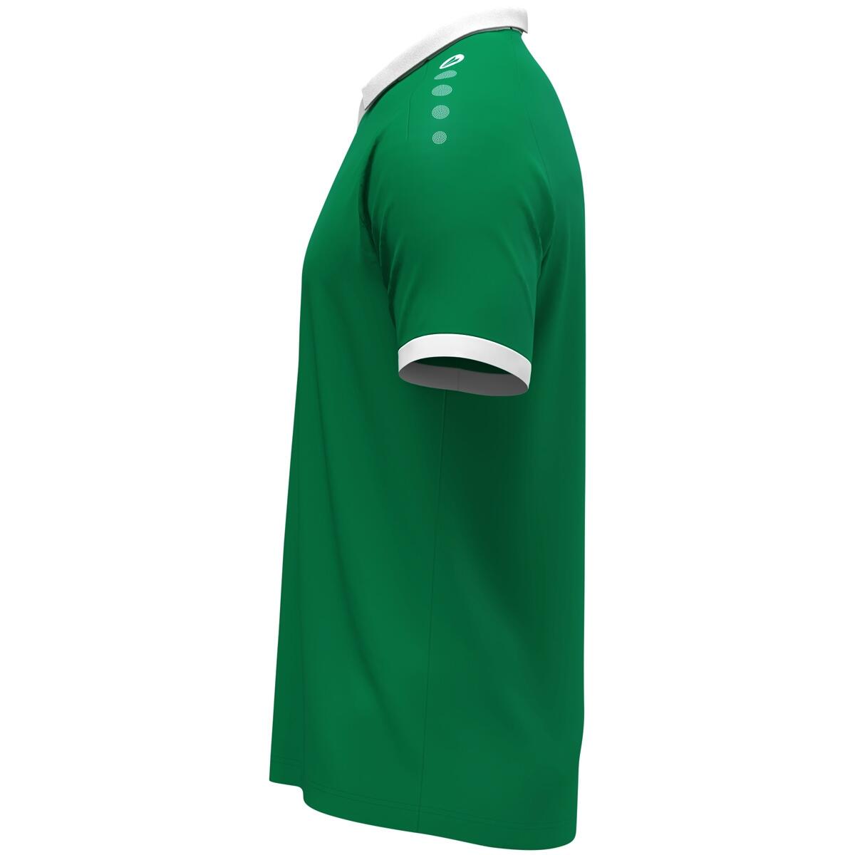 Maillot - Football - Homme - Respirant, Polokragen - Glory - Blanc/Noir 2/6