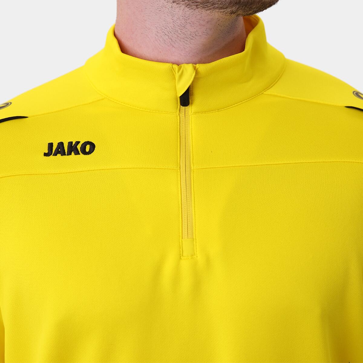 JAKO Unisex Ziptop Classico 2/8