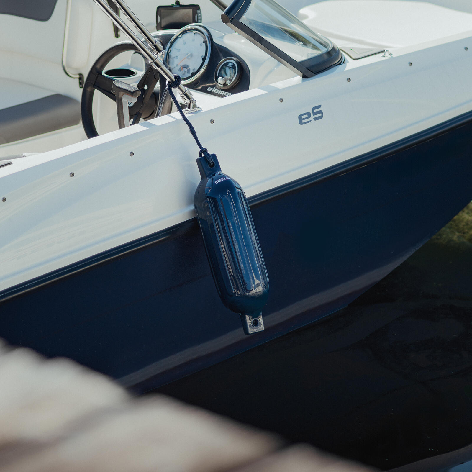 Pare-Battage Dura, ø 14 cm | 51 cm long, Bouée de Protection Bateau Yacht 2/3