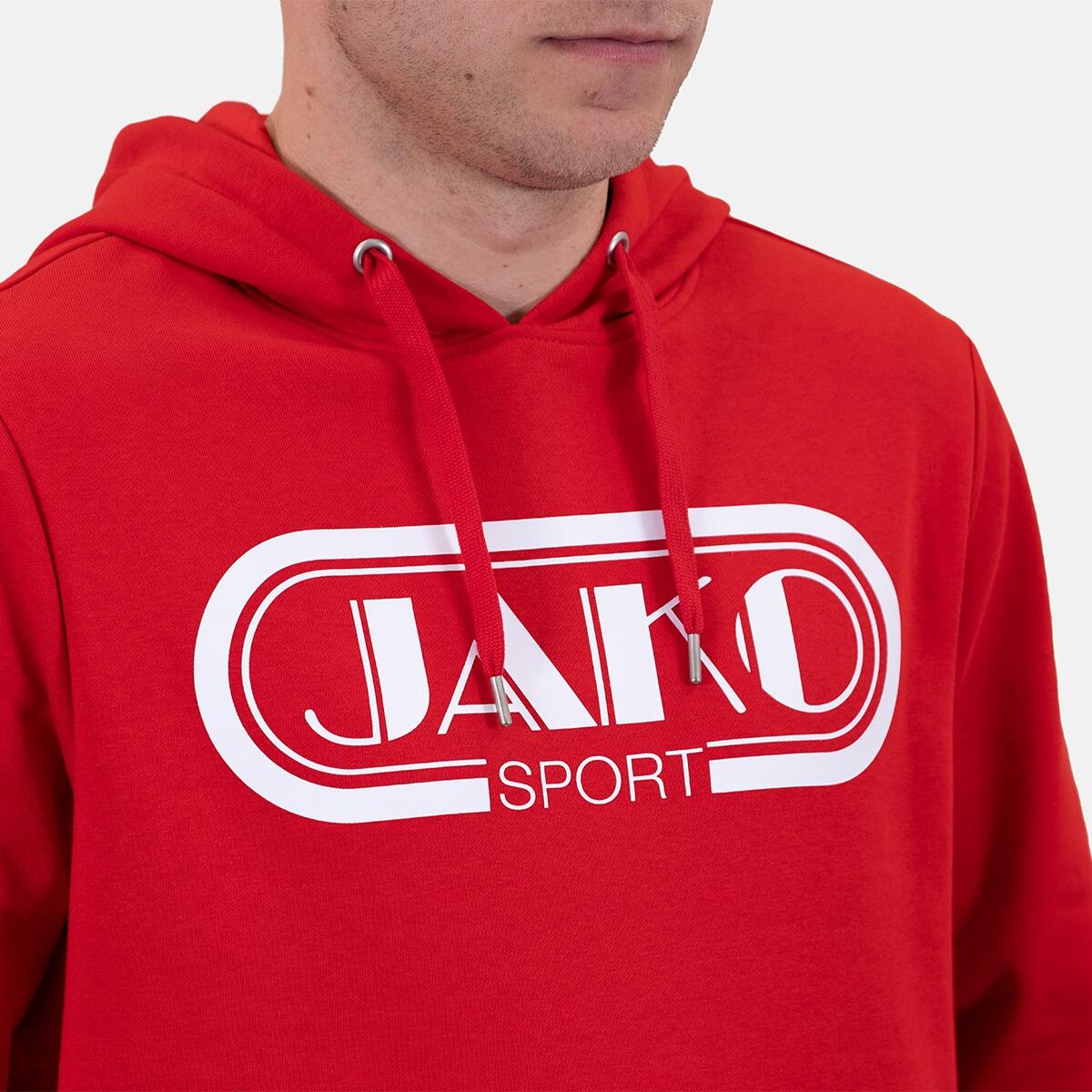 JAKO Unisex Kapuzensweat Retro 2/3
