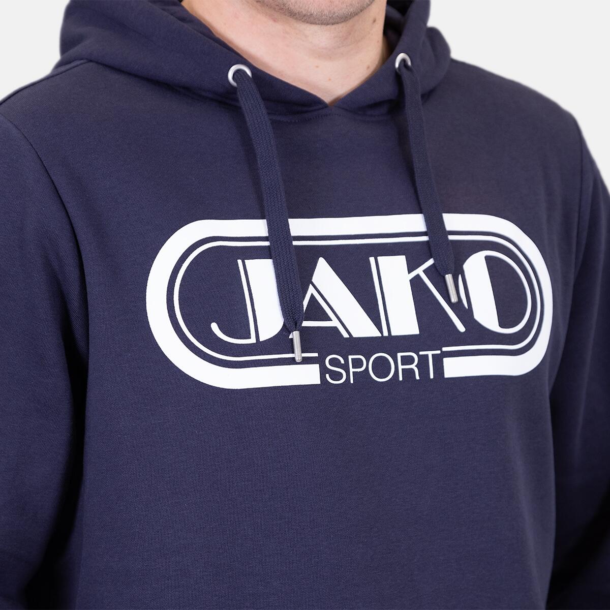 Sweatshirt encapuçado Jako Retro 2/3