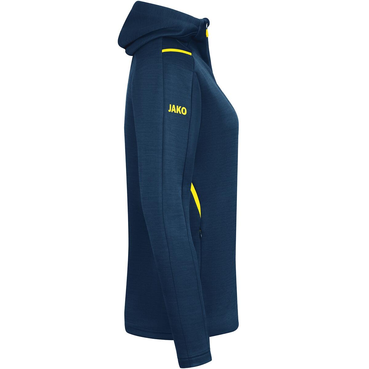 Chaqueta con capucha Jako Challenge 3/13