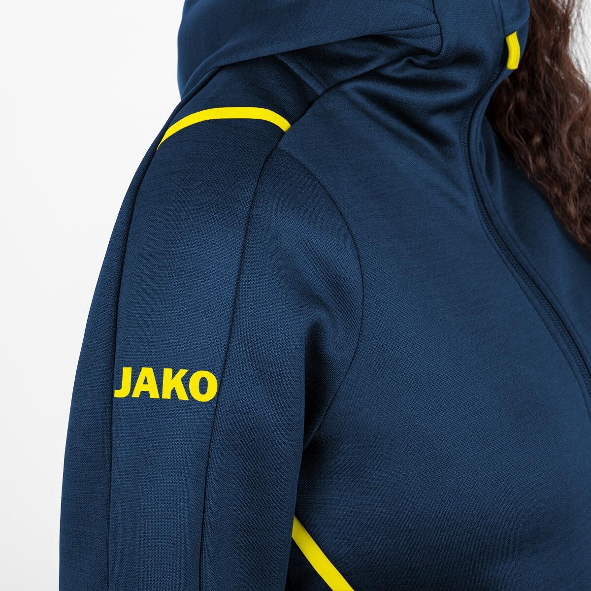 Chaqueta con capucha Jako Challenge 5/13