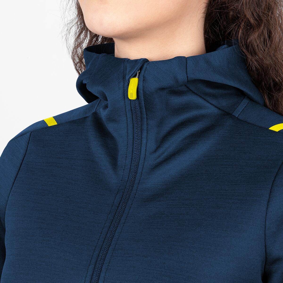 Chaqueta con capucha Jako Challenge 4/13