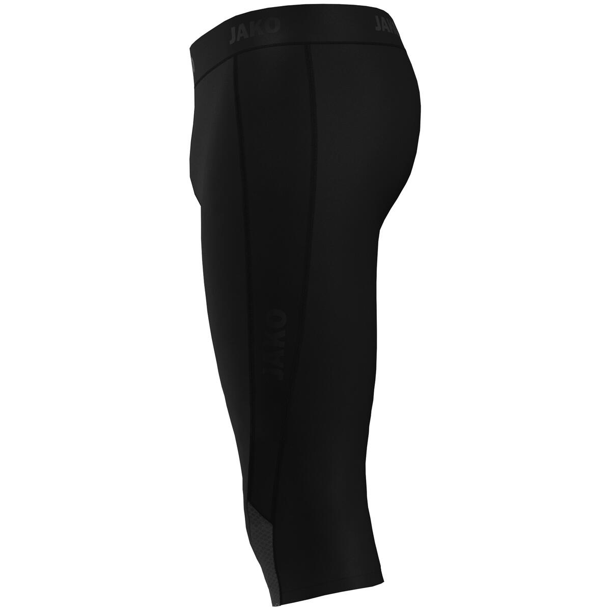 Jako Power Capri Tight Heren - Zwart - S 2/7
