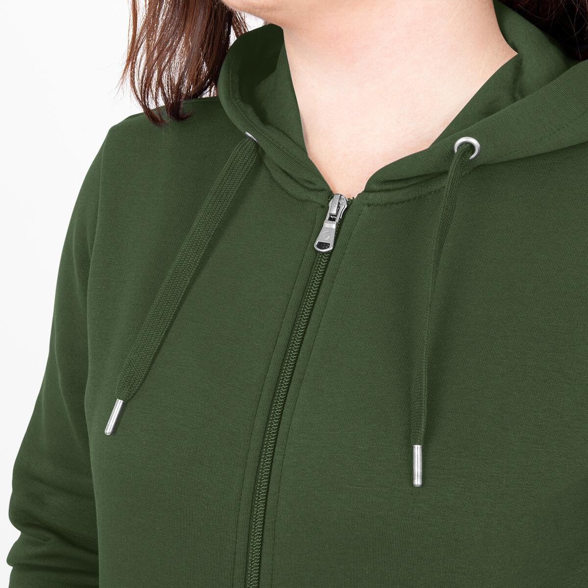 Jako Damen Kapuzenjacke Organic C6820 2/7