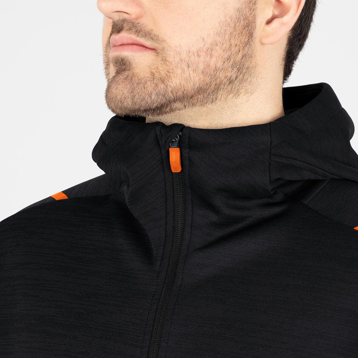 JAKO Unisex Freizeitjacke Challenge mit Kapuze 4/13
