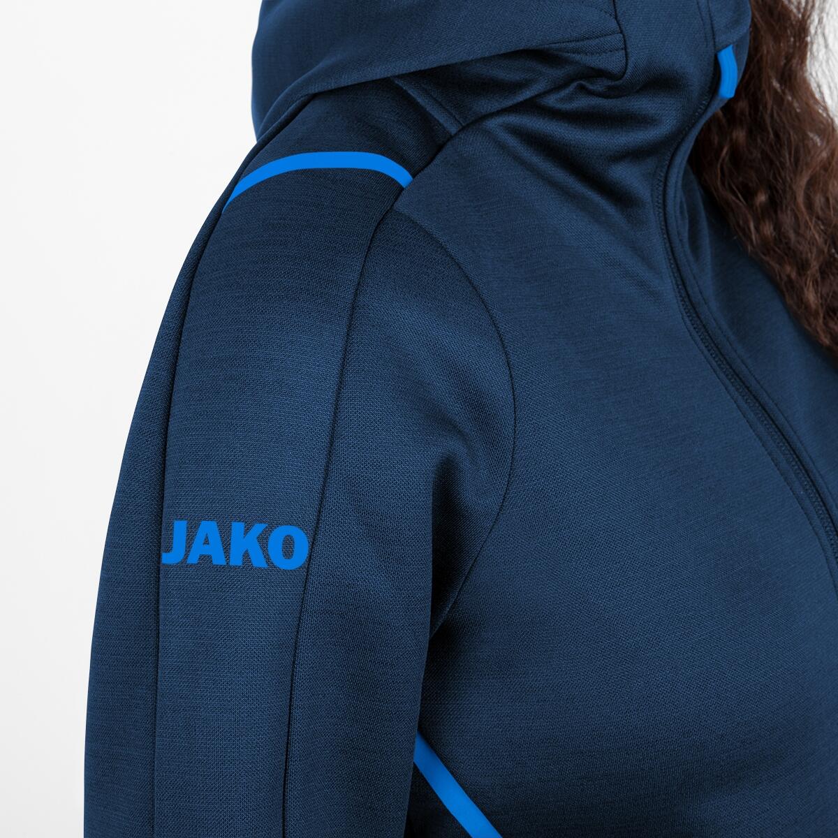 Kurtka damska Jako de loisir à capuche Challenge 5/8