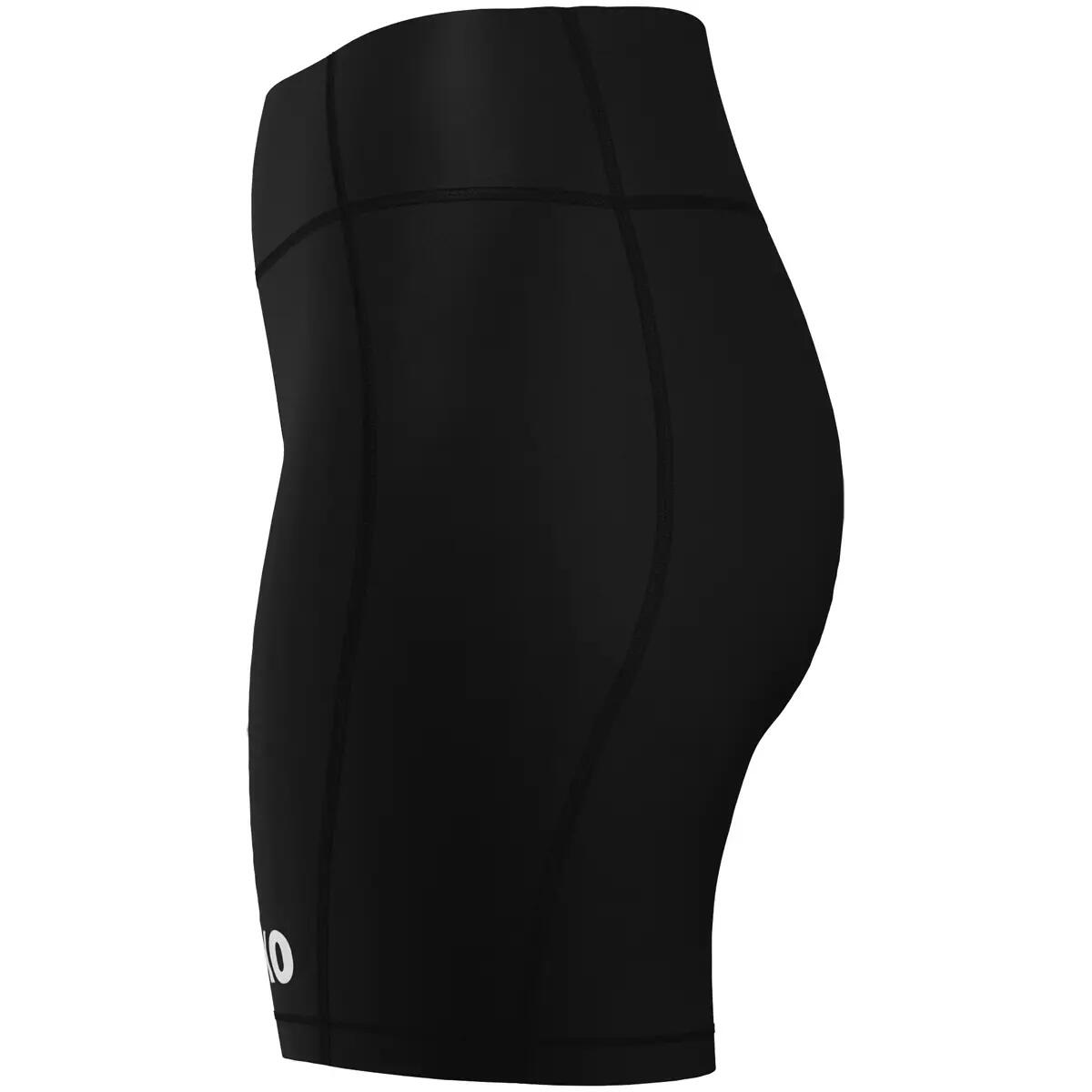Short sport - Femmes - Taille haute, recyclé - Jako Power - Noir 2/5