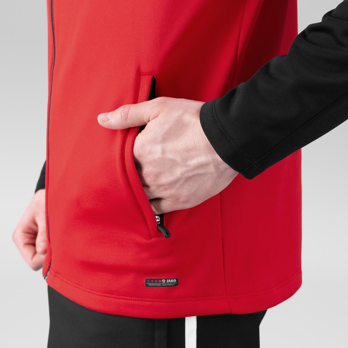 JAKO Unisex Kapuzenjacke Performance 6/13
