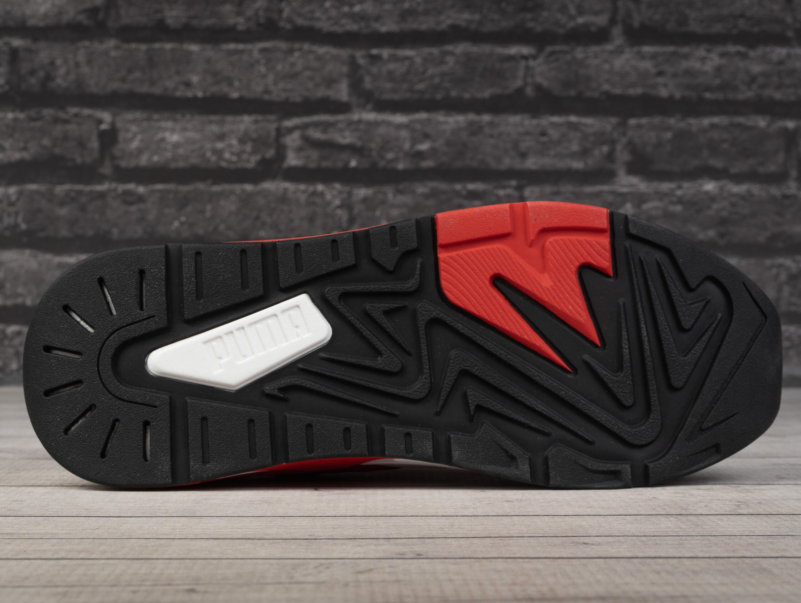 Sneaker Uomo Puma Pacer+ BIANCO/ROSSO/NERO 5/7