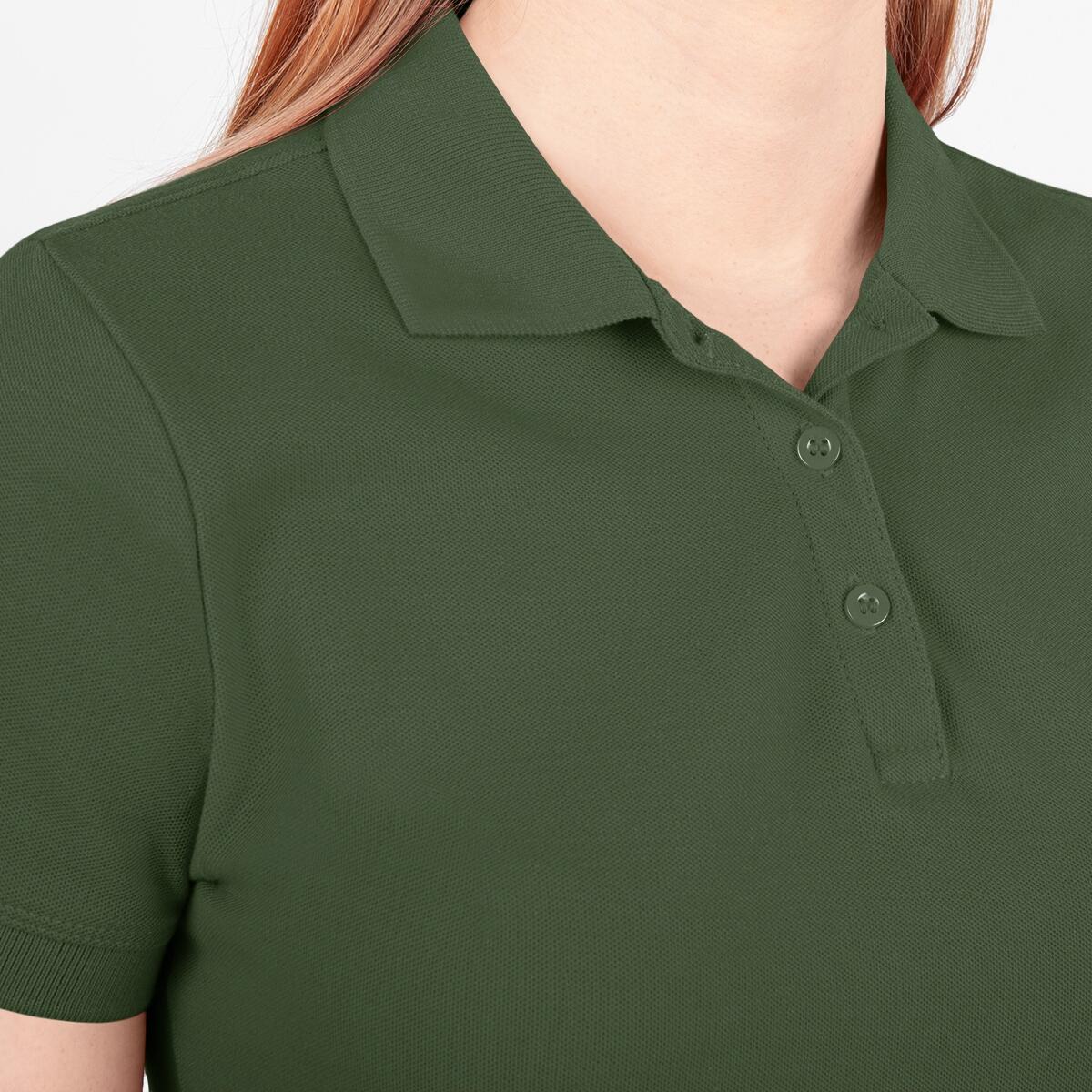 Polo feminina Jako Organic 2/8